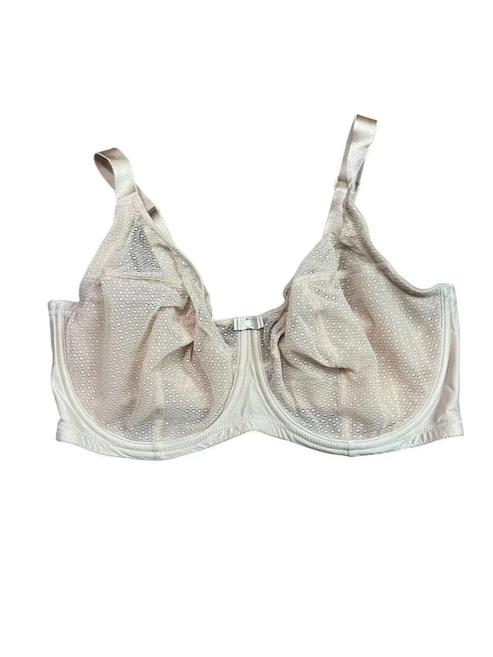 Parfait Women's Paige Unlined Wire Bra 36G Porcelain